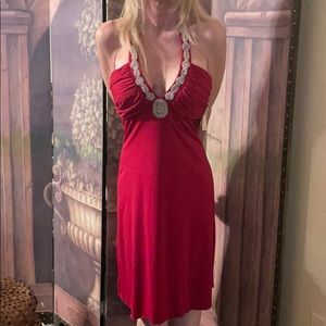 CDC Red Dress